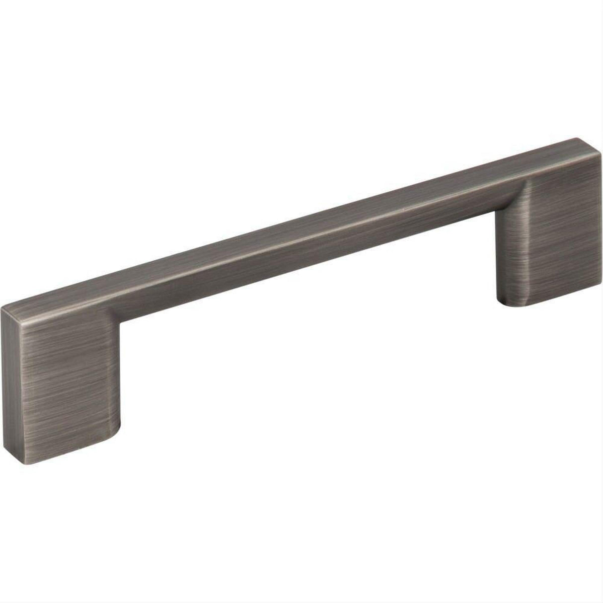 Jeffrey Alexander 635-96BNBDL-96 Sutton 4-3/4" Zinc Cabinet Pull Brushed Pewter