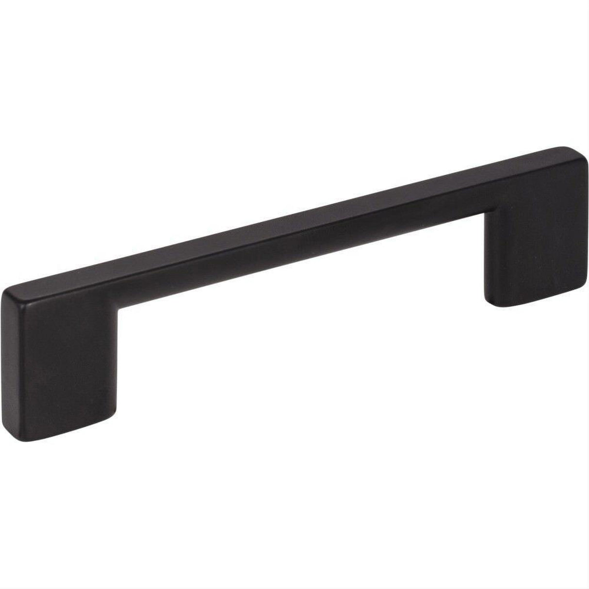 Jeffrey Alexander 635-96MB-96 Sutton 4-3/4" Zinc Cabinet Pull Matte Black