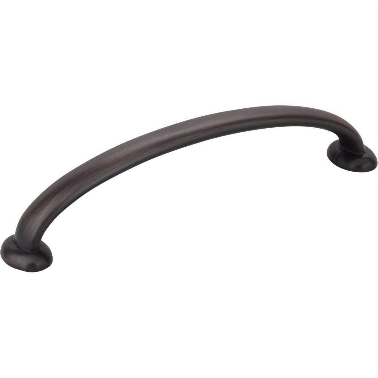Jeffrey Alexander 650-128DBAC-128 Hudson 5-5/8" Zinc Cabinet Pull Brushed Oil Rubbed Bronze