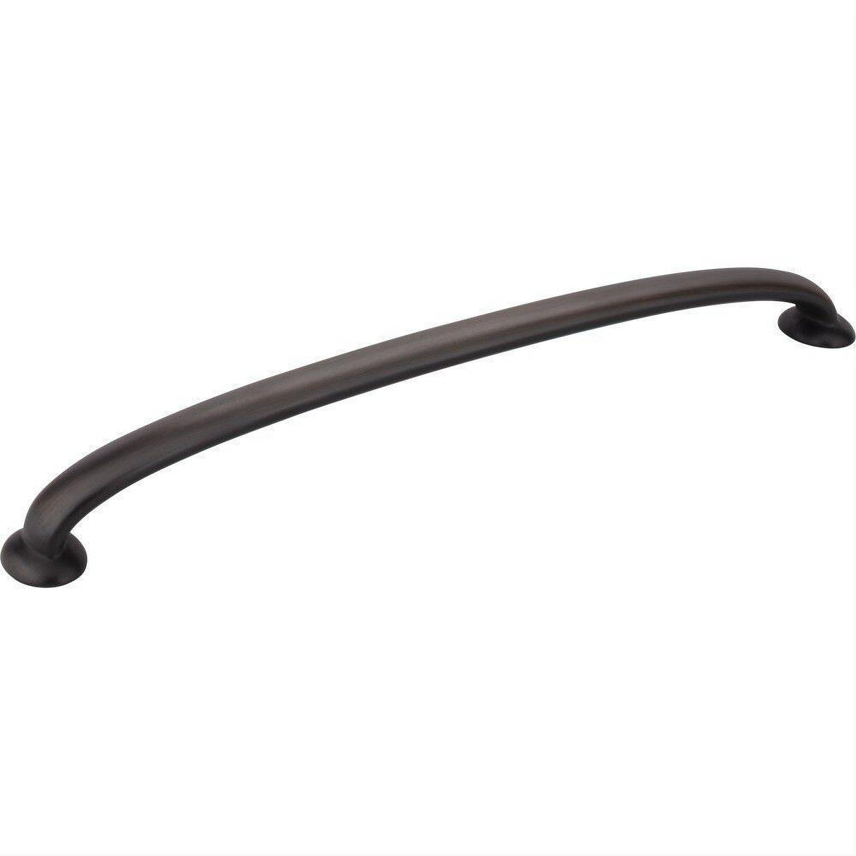 Jeffrey Alexander 650-12DBAC-12 Hudson 13" Zinc Appliance & Cabinet Pull Brushed Oil Rubbed Bronze