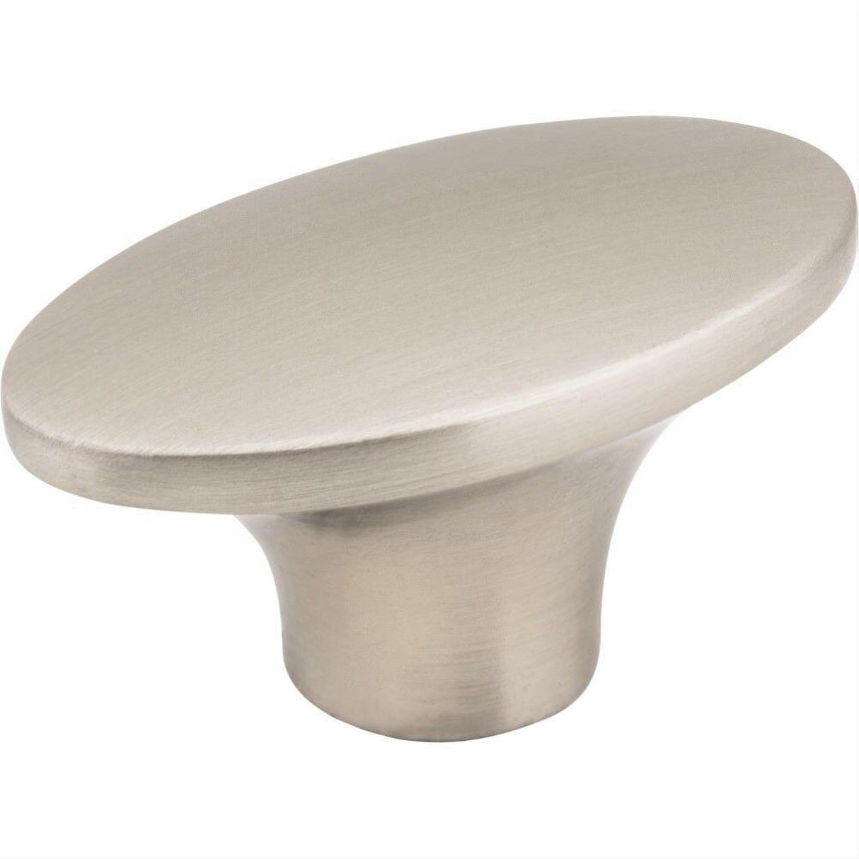 Jeffrey Alexander 650-SN Hudson 1-7/8" Zinc Cabinet Knob Satin Nickel
