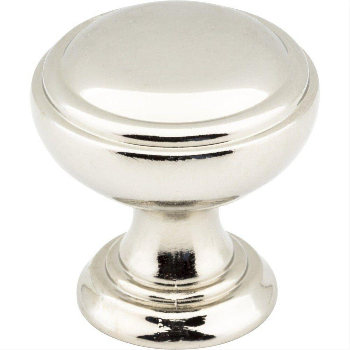 Jeffrey Alexander 658NI 658 Tiffany Zinc Cabinet Knob Polished Nickel