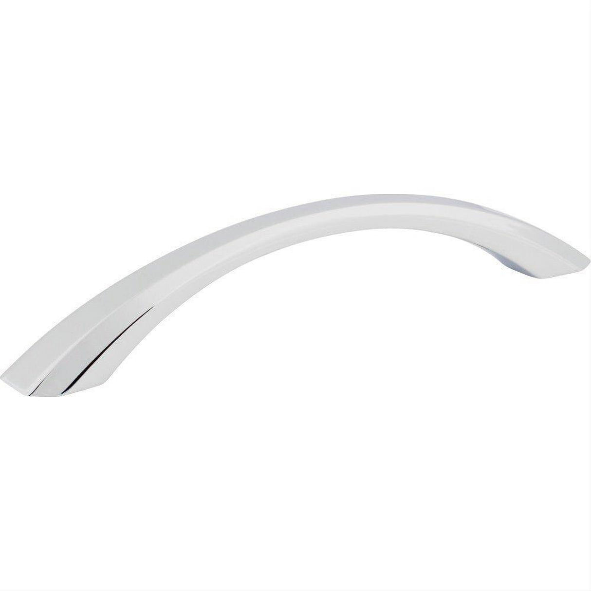 Jeffrey Alexander 678-128PC-128 Wheeler 6-1/4" Zinc Cabinet Pull Polished Chrome