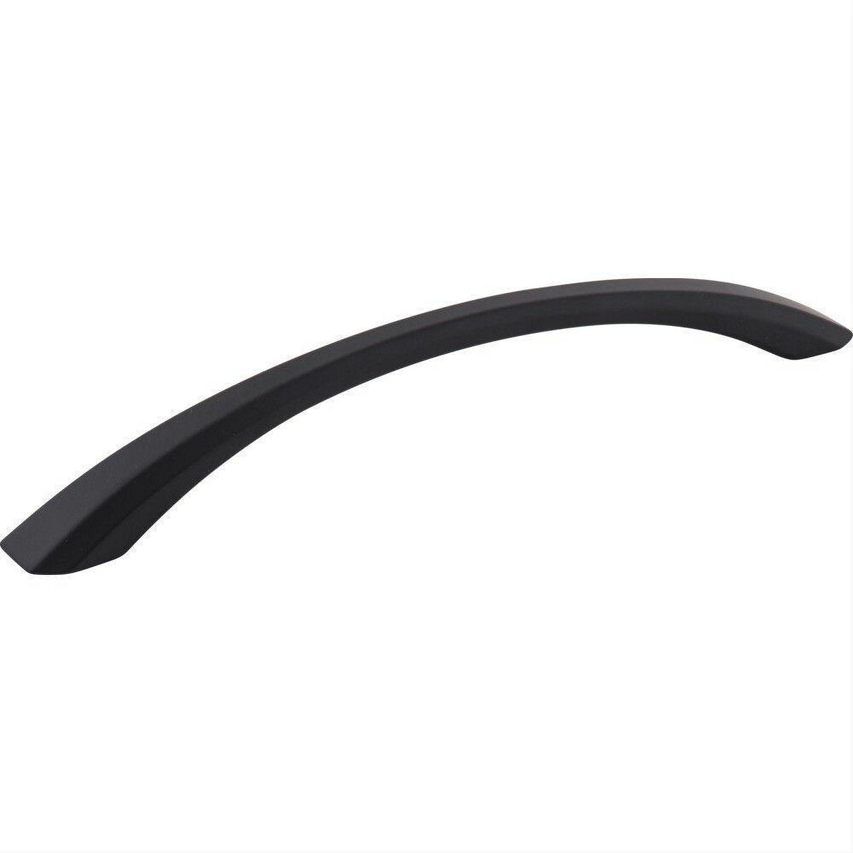 Jeffrey Alexander 678-160MB-160 Wheeler 7-1/2" Zinc Cabinet Pull Matte Black