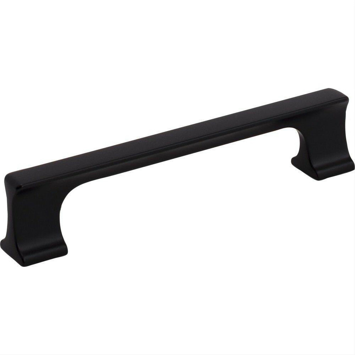 Jeffrey Alexander 752-128MB-128 Sullivan 5-13/16" Zinc Cabinet Pull Matte Black