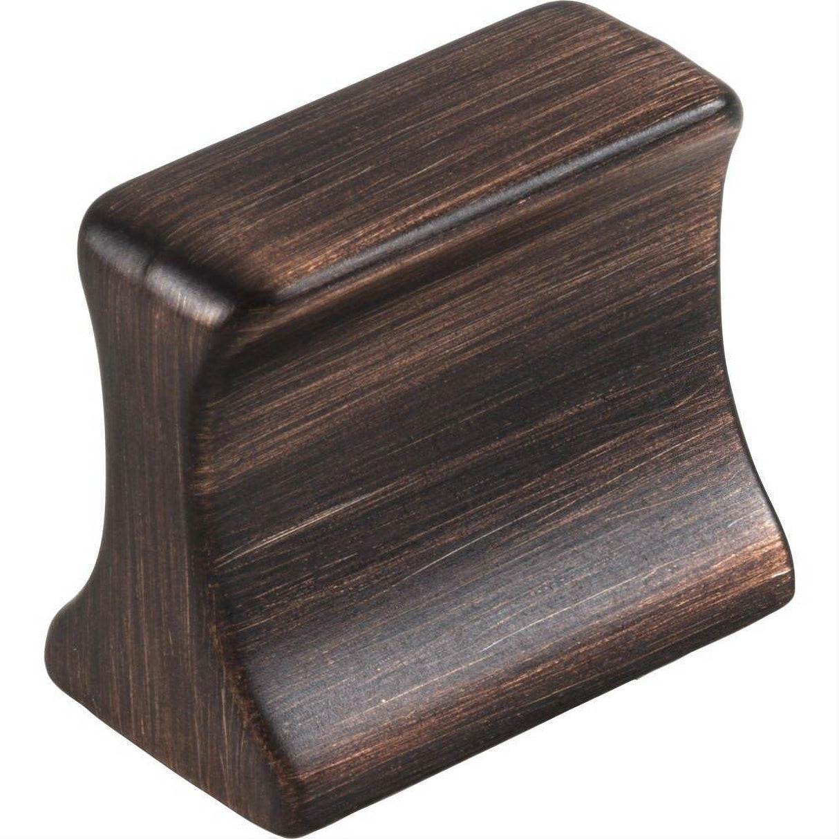 Jeffrey Alexander 752-19DBAC-19 Sullivan 1-1/4" Zinc Cabinet Knob Brushed Oil Rubbed Bronze