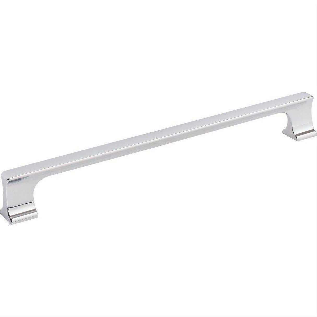 Jeffrey Alexander 752-224PC-224 Sullivan 9-9/16" Zinc Cabinet Pull Polished Chrome