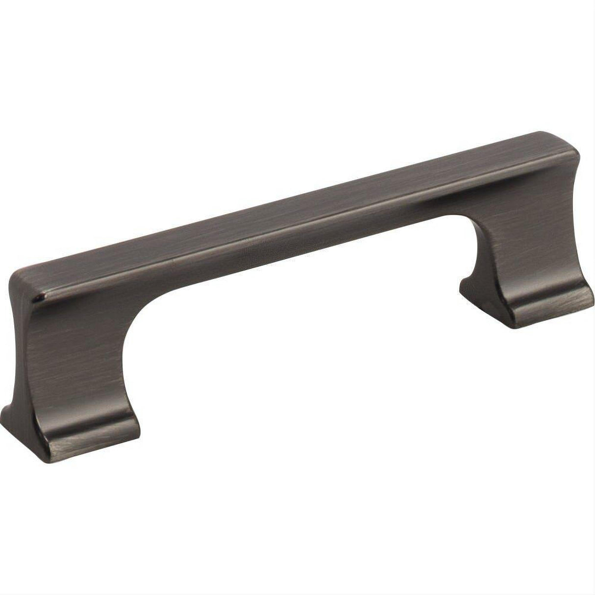 Jeffrey Alexander 752-96BNBDL-96 Sullivan 4-1/2" Zinc Cabinet Pull Brushed Pewter