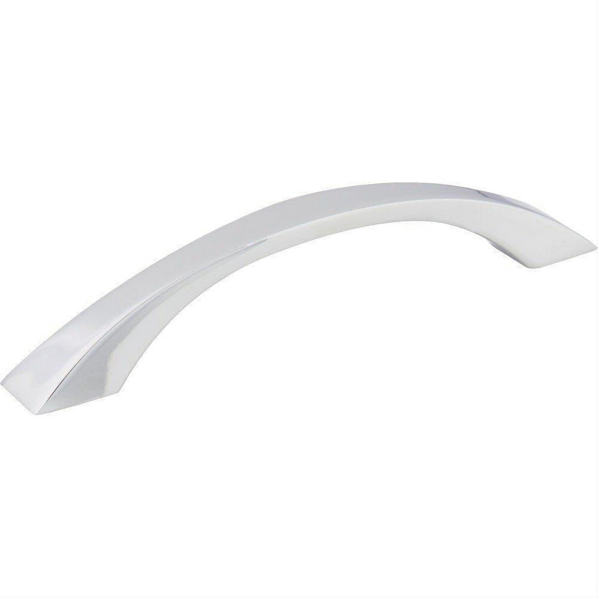 Jeffrey Alexander 767-128PC-128 Philip 6-5/16" Zinc Cabinet Pull Polished Chrome
