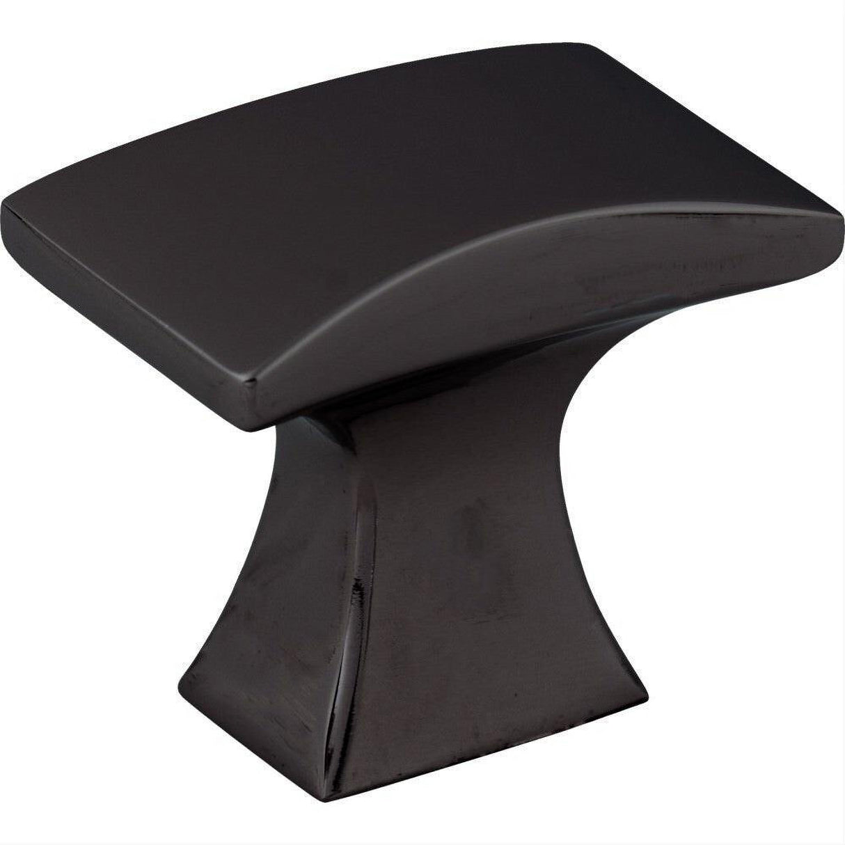 Jeffrey Alexander 767MB 767 Philip Zinc Cabinet Knob Matte Black