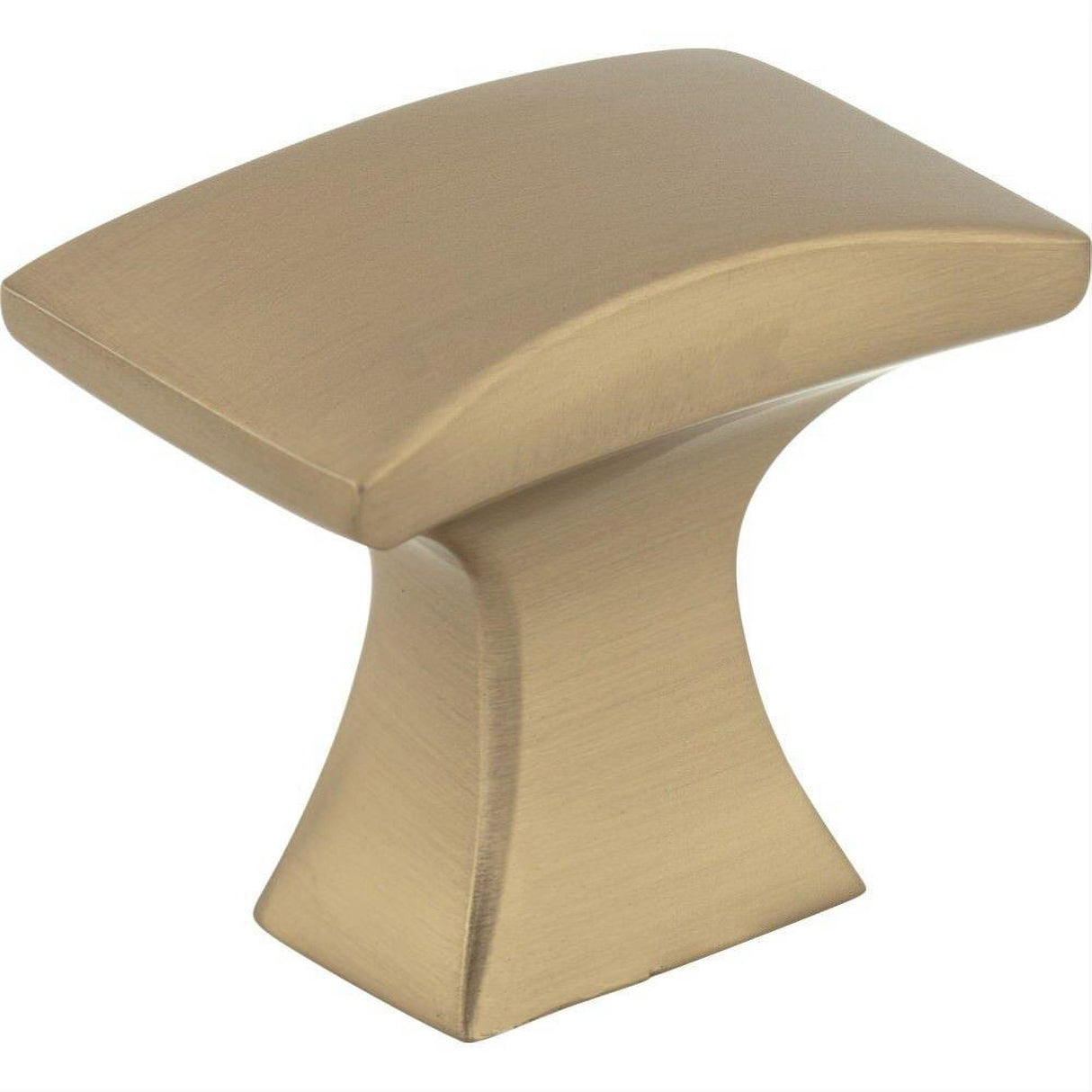 Jeffrey Alexander 767SBZ 767 Philip Zinc Cabinet Knob Satin Bronze