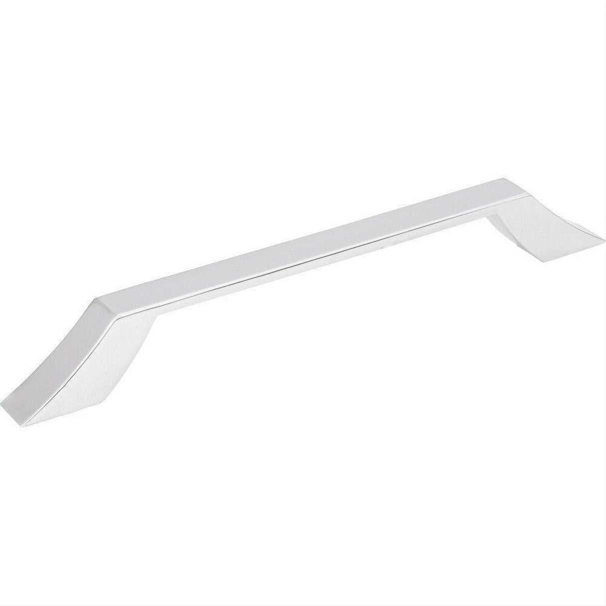 Jeffrey Alexander 798-160PC-160 Royce 8-1/16" Zinc Cabinet Pull Polished Chrome