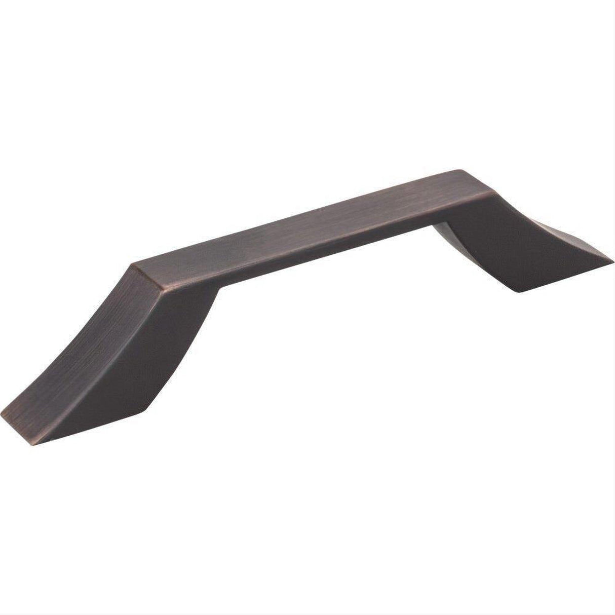 Jeffrey Alexander 798-96DBAC-96 Royce 5-1/2" Zinc Cabinet Pull Brushed Oil Rubbed Bronze