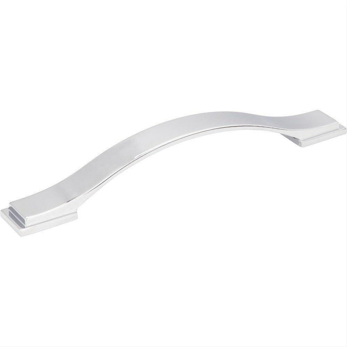 Jeffrey Alexander 80152-160PC-160 Mirada 8-1/16" Zinc Cabinet Pull Polished Chrome