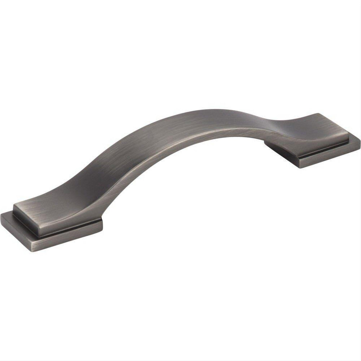Jeffrey Alexander 80152-96BNBDL-96 Mirada 5-9/16" Zinc Cabinet Pull Brushed Pewter