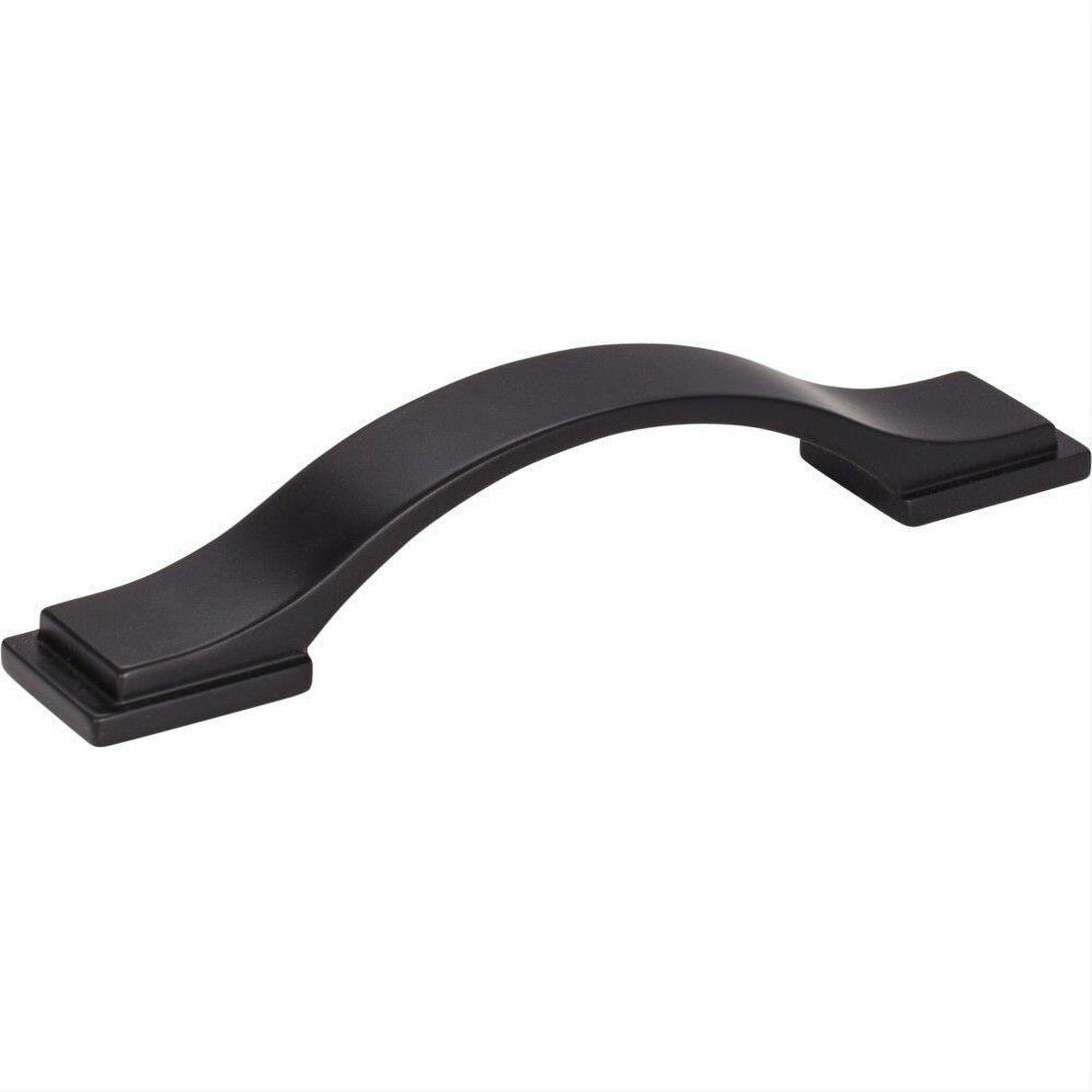 Jeffrey Alexander 80152-96MB-96 Mirada 5-9/16" Zinc Cabinet Pull Matte Black