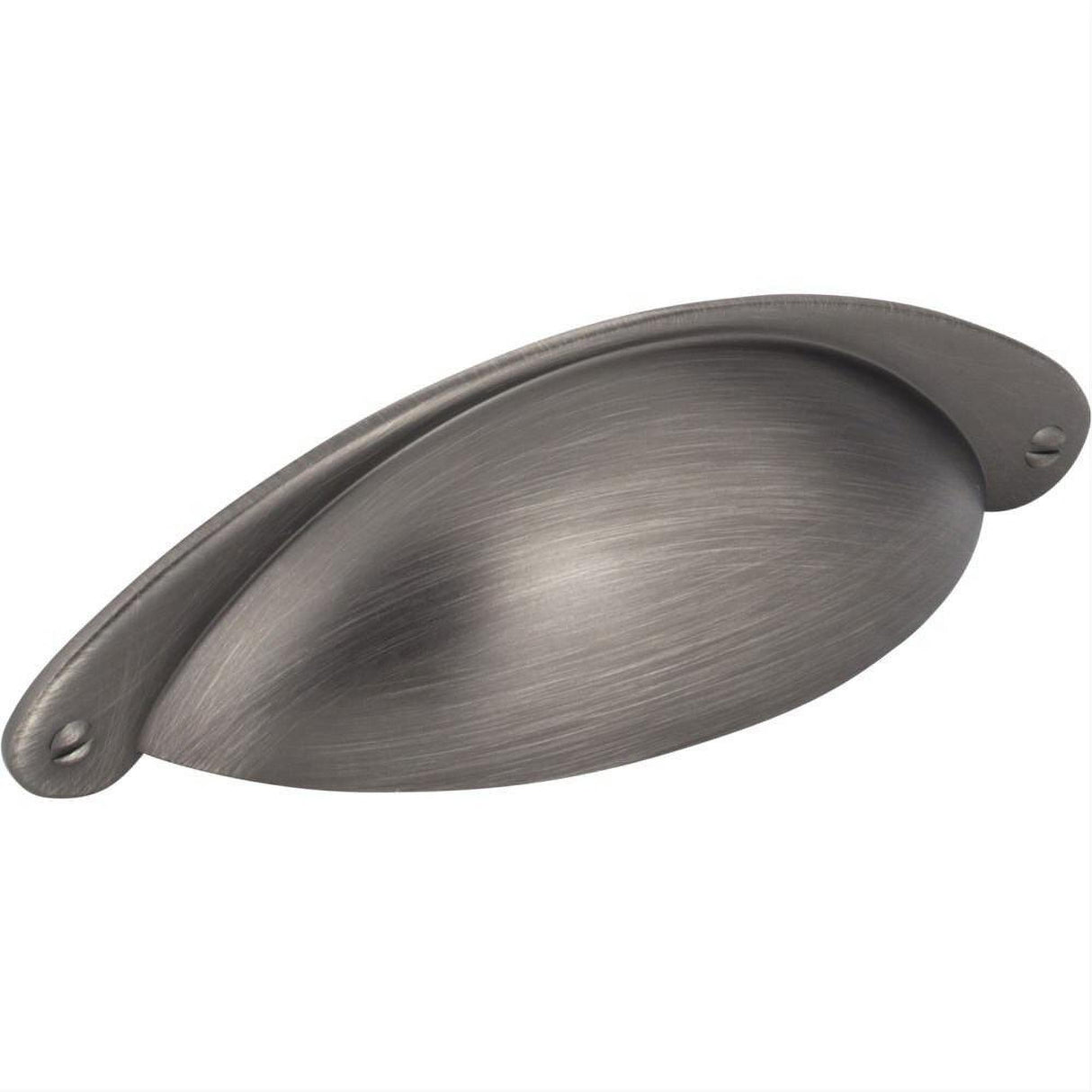 Jeffrey Alexander 8233-BNBDL Lyon 4-15/16" Zinc Cabinet Pull Brushed Pewter