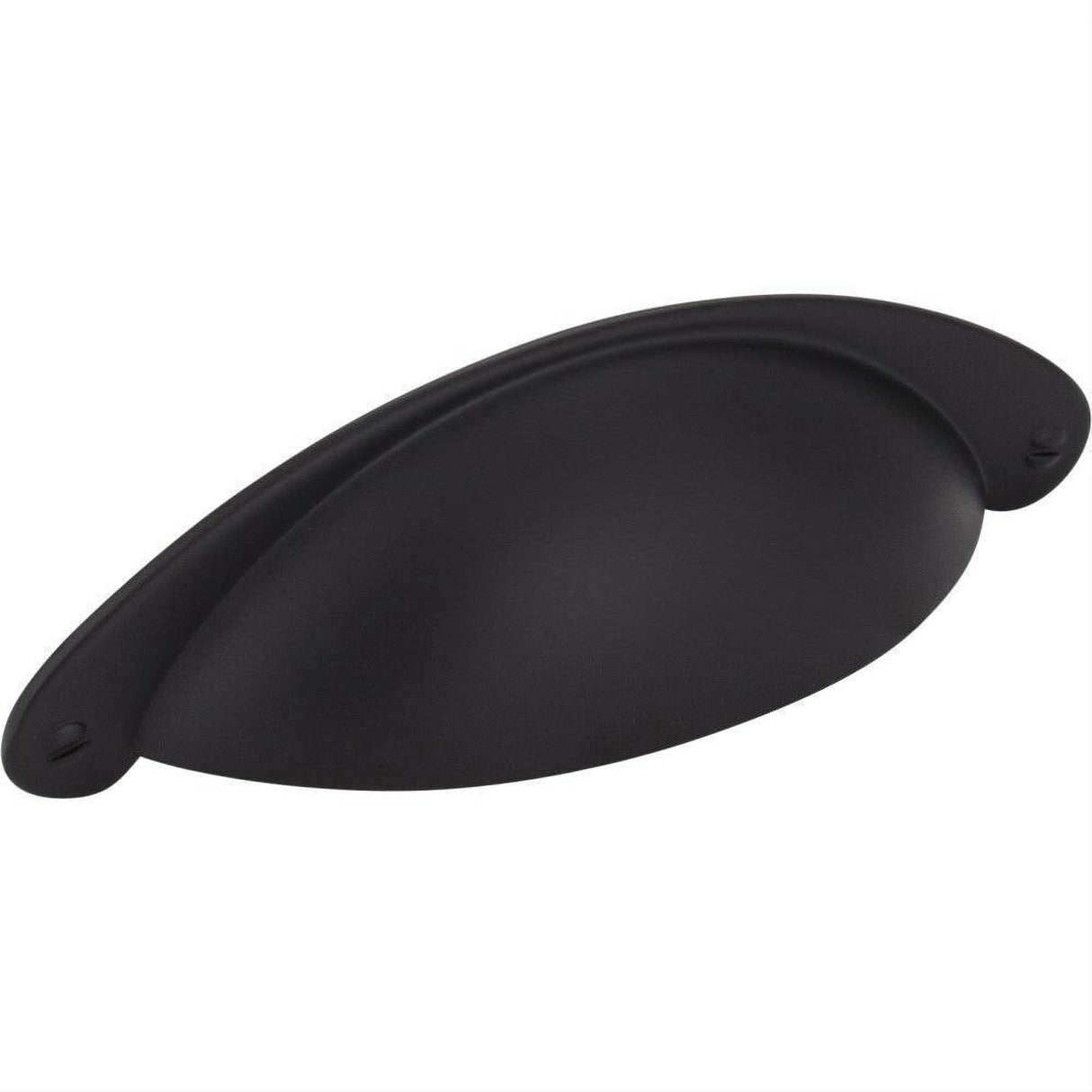 Jeffrey Alexander 8233BLK 8233 Lyon 4-15/16" Zinc Cabinet Pull Black