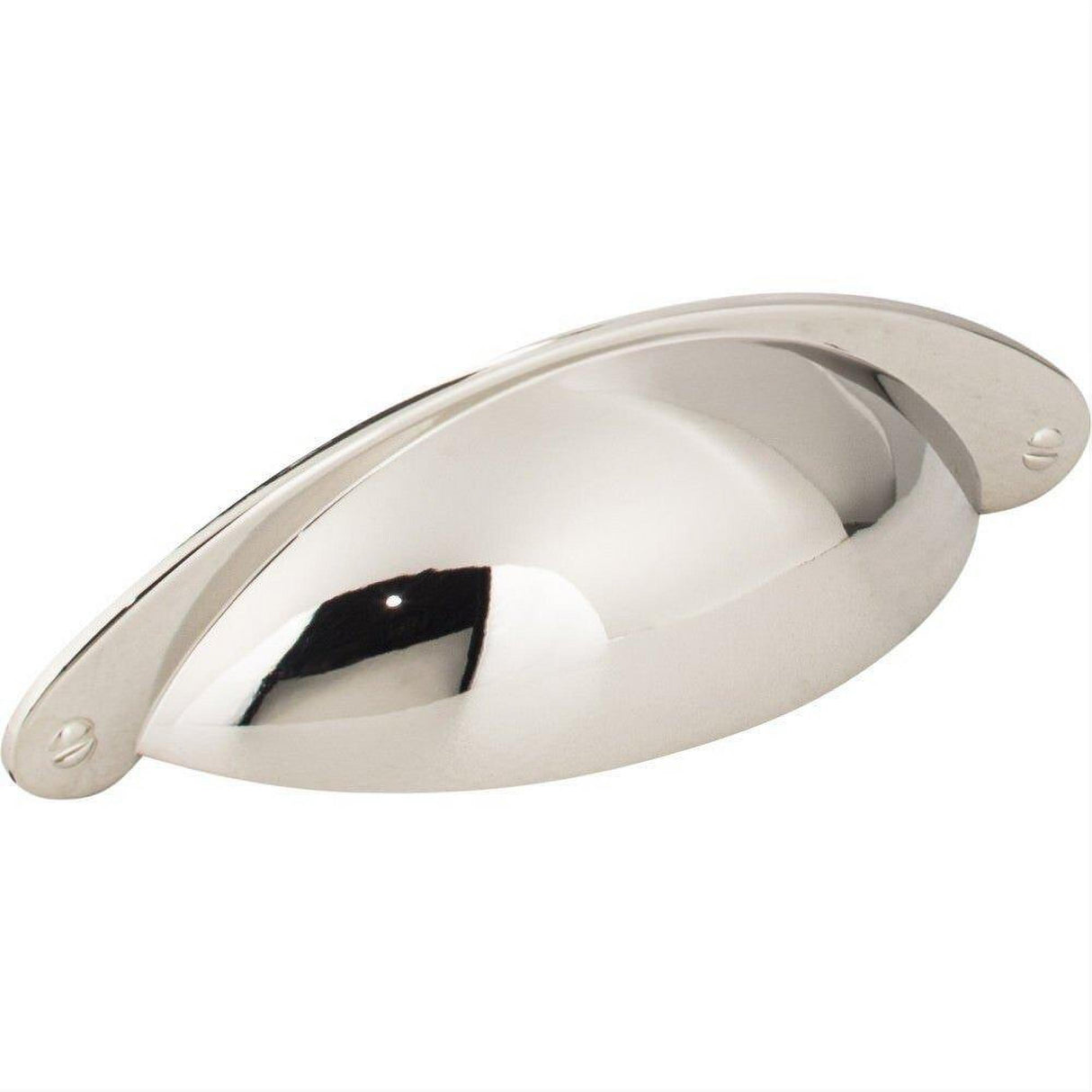 Jeffrey Alexander 8233NI 8233 Lyon 4-15/16" Zinc Cabinet Pull Polished Nickel