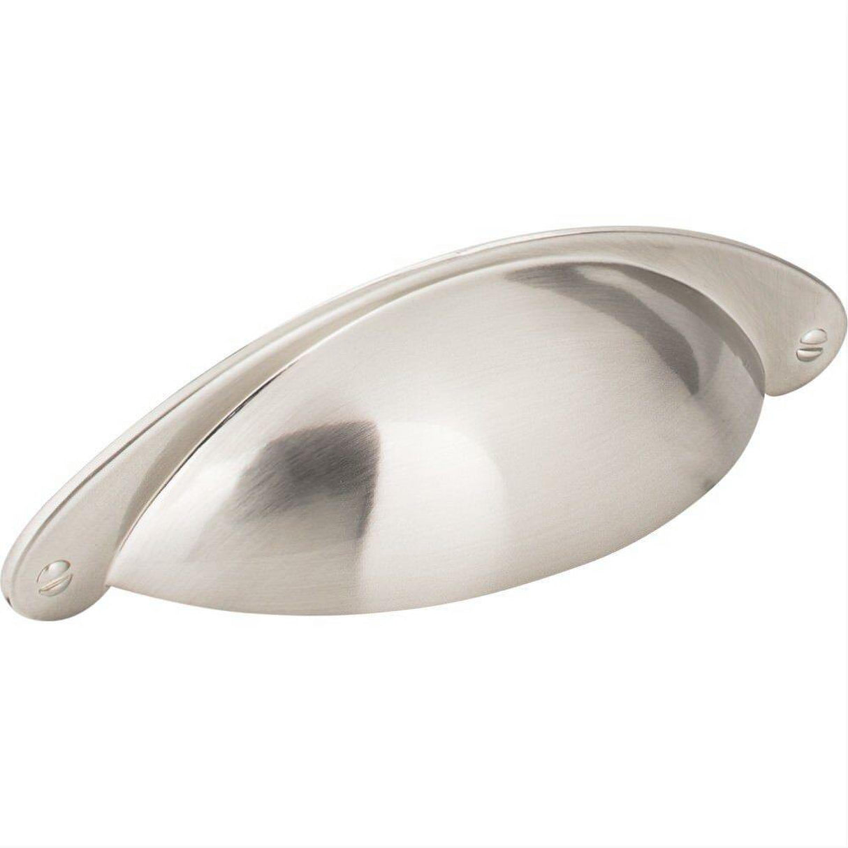 Jeffrey Alexander 8233SN 8233 Lyon 4-15/16" Zinc Cabinet Pull Satin Nickel