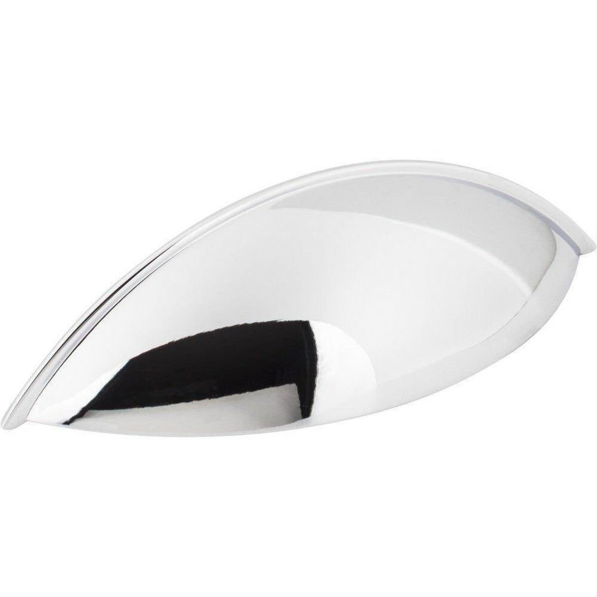 Jeffrey Alexander 8236-PC Bordeaux 5" Zinc Cabinet Pull Polished Chrome