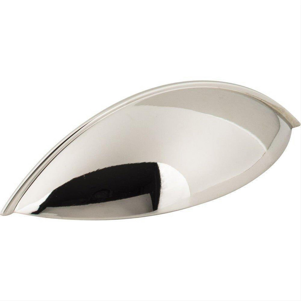 Jeffrey Alexander 8236NI 8236 Bordeaux 5" Zinc Cabinet Pull Polished Nickel