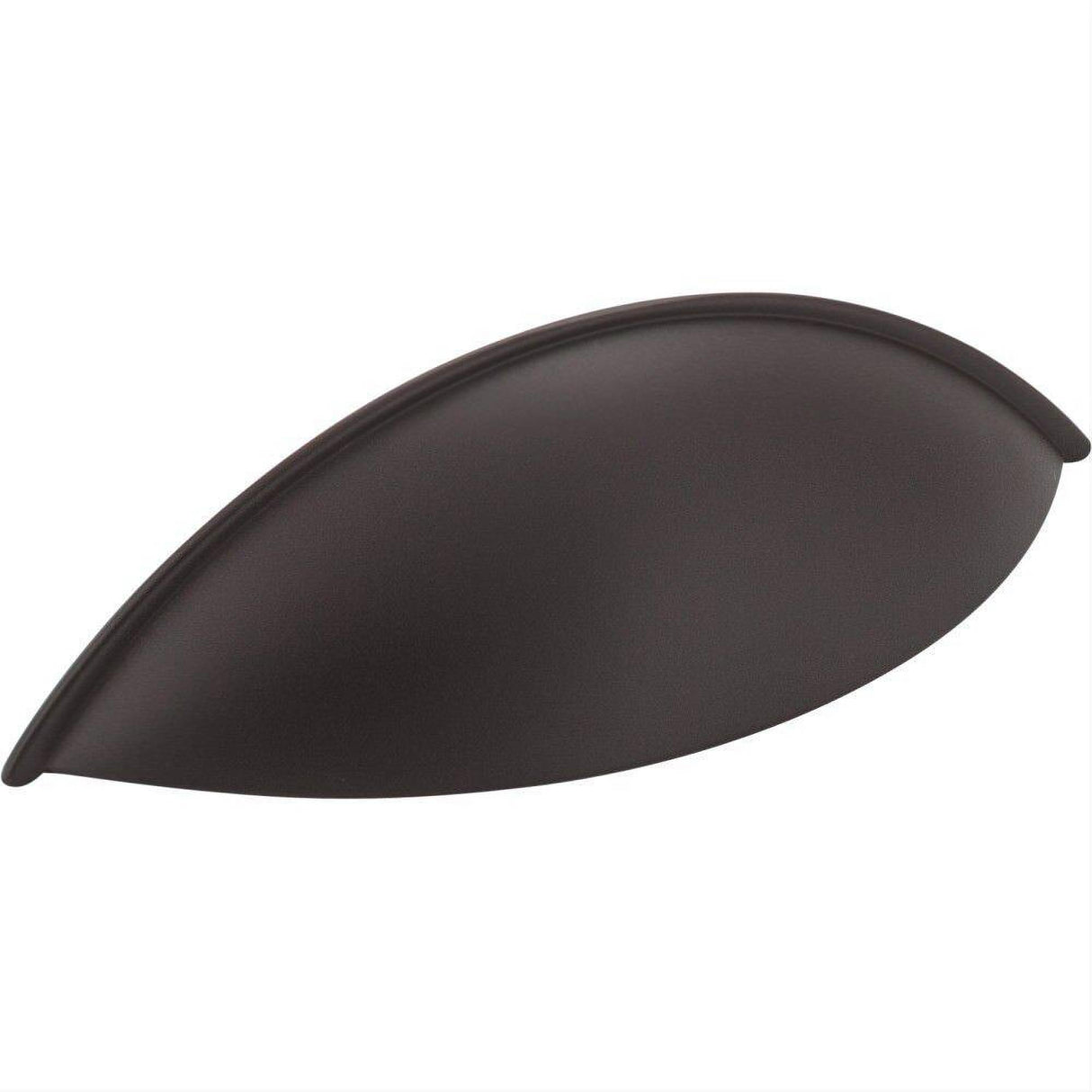 Jeffrey Alexander 8236ORB 8236 Bordeaux 5" Zinc Cabinet Pull Dark Bronze