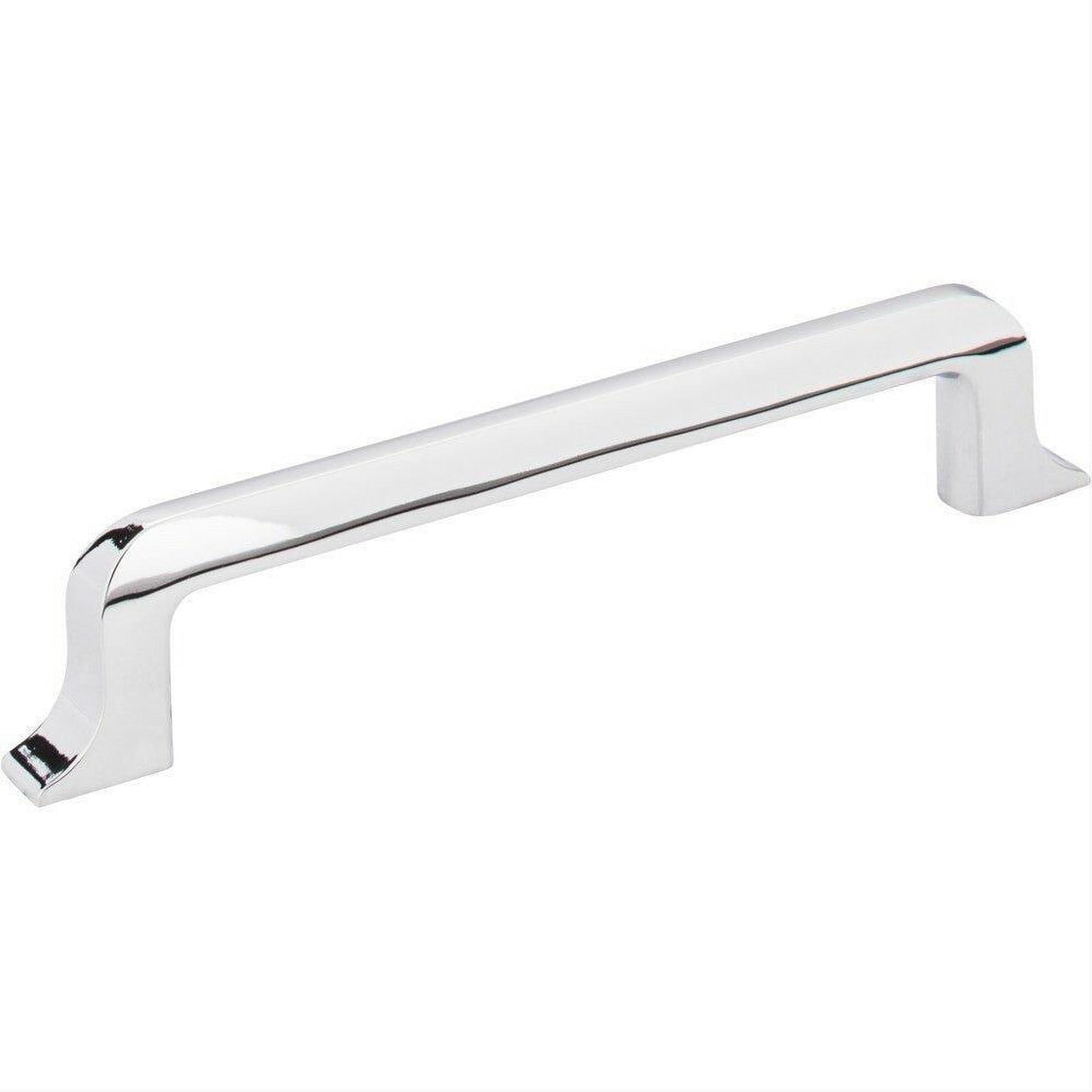 Jeffrey Alexander 839-128PC-128 Callie 6-1/4" Zinc Cabinet Pull Polished Chrome