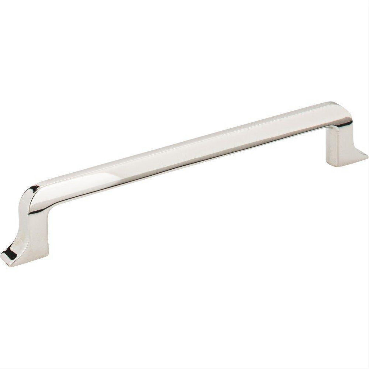 Jeffrey Alexander 839-160NI-160 Callie 7-1/2" Zinc Cabinet Pull Polished Nickel