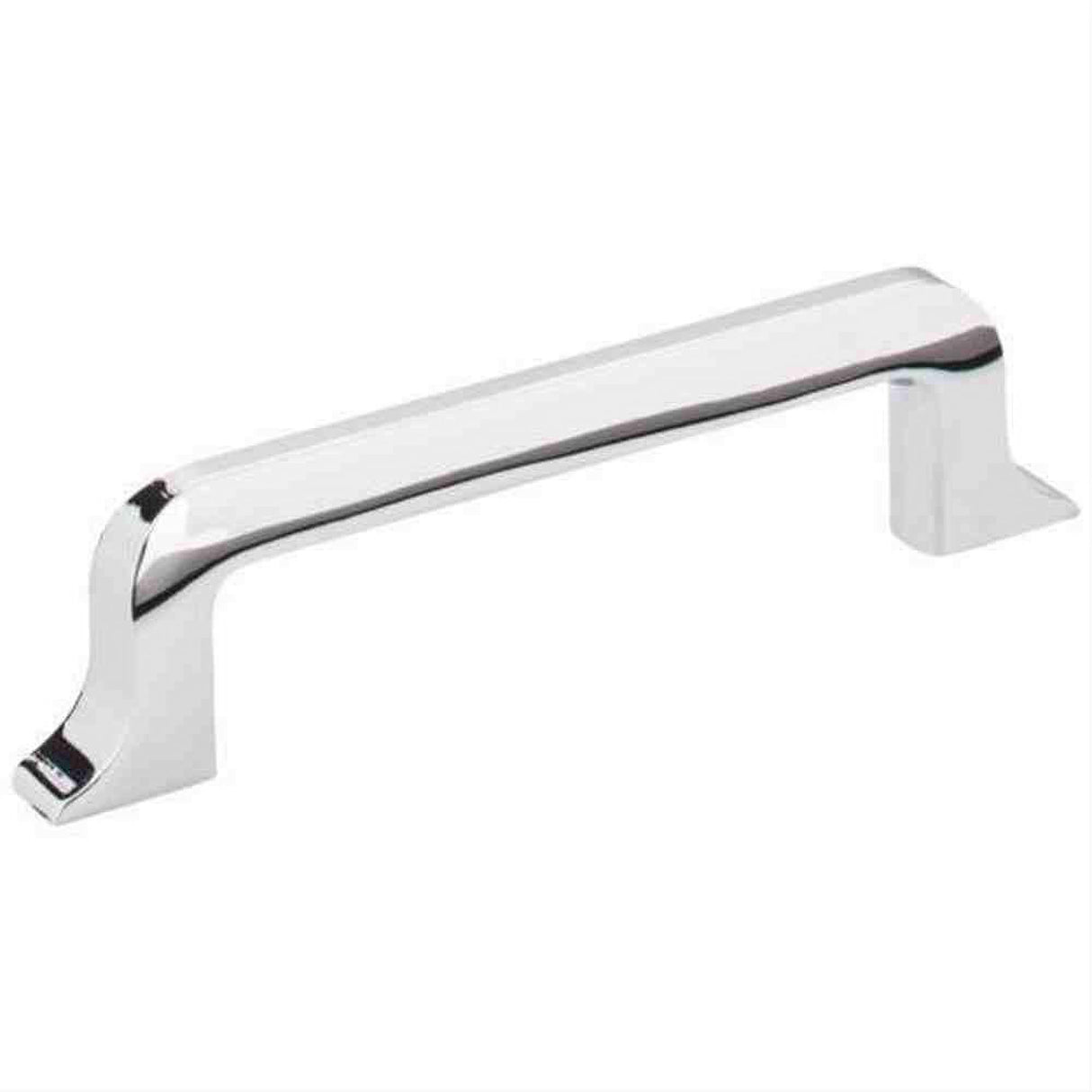 Jeffrey Alexander 839-96PC-96 Callie 4-15/16" Zinc Cabinet Pull Polished Chrome