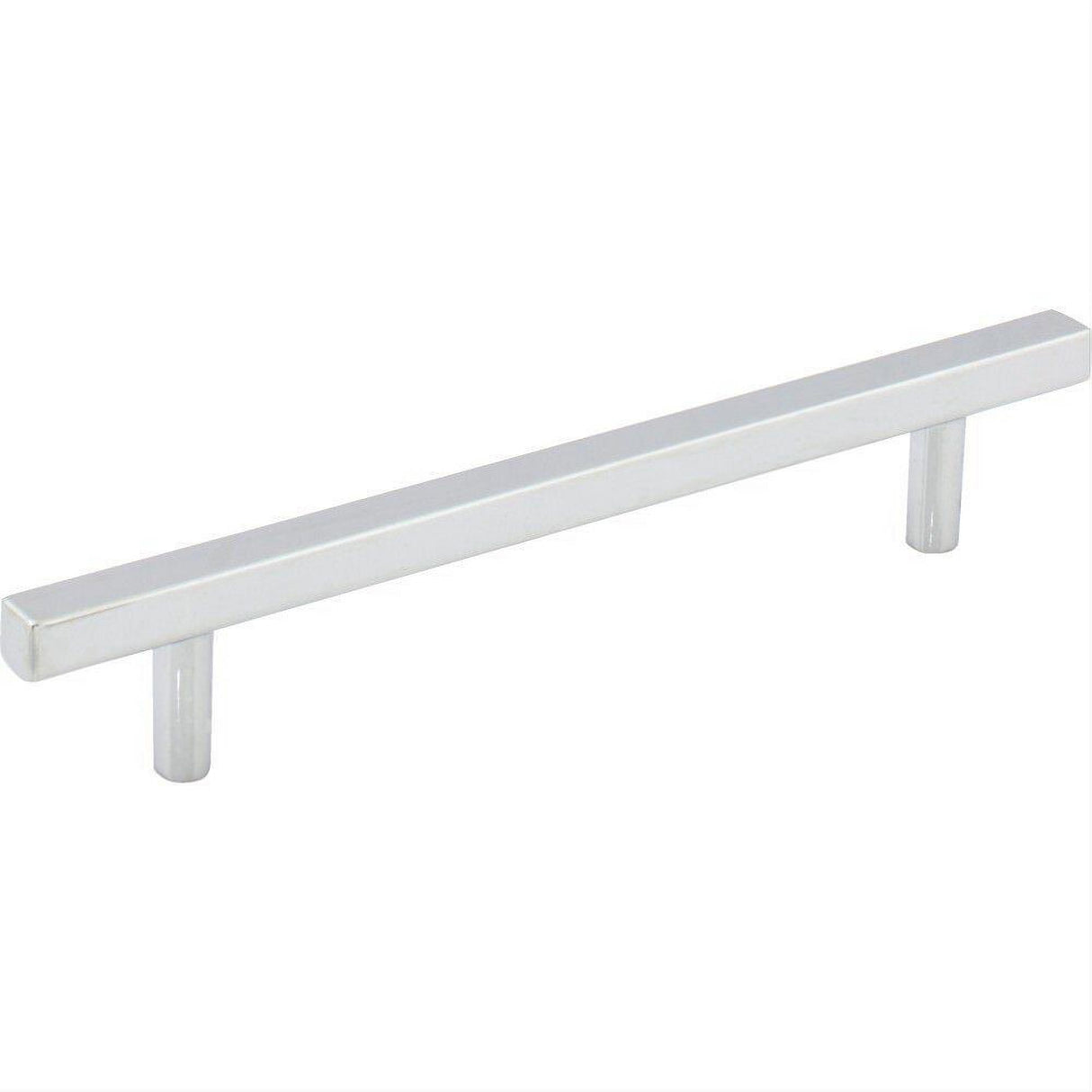 Jeffrey Alexander 845-128PC-128 Dominique 7-1/16" Zinc Cabinet Pull Polished Chrome