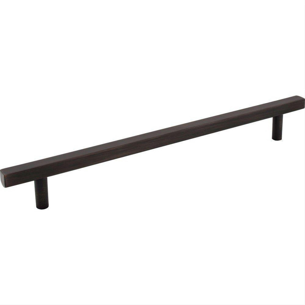 Jeffrey Alexander 845-12DBAC-12 Dominique 15" Zinc Appliance & Cabinet Pull Brushed Oil Rubbed Bronze