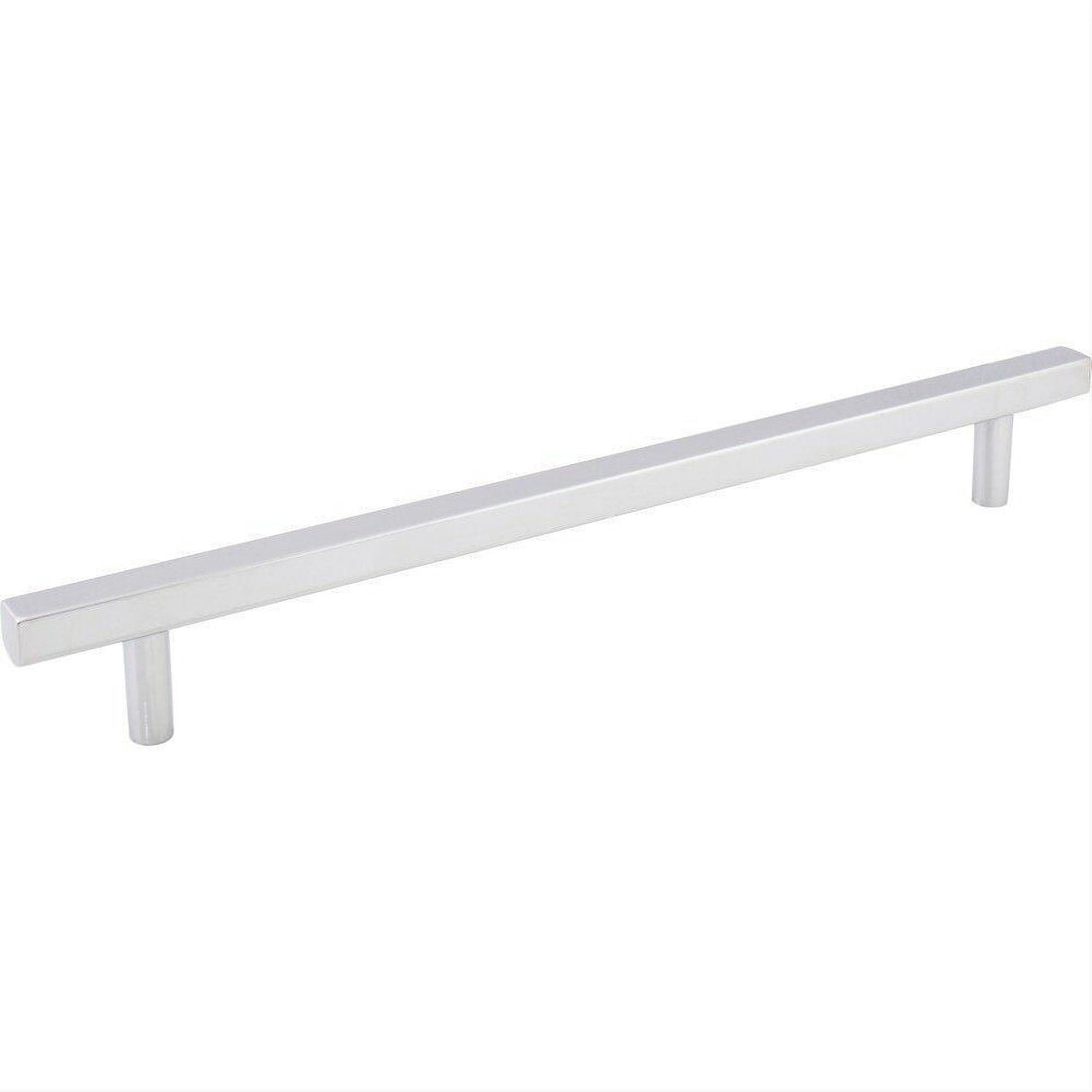 Jeffrey Alexander 845-12PC-12 Dominique 15" Zinc Appliance & Cabinet Pull Polished Chrome