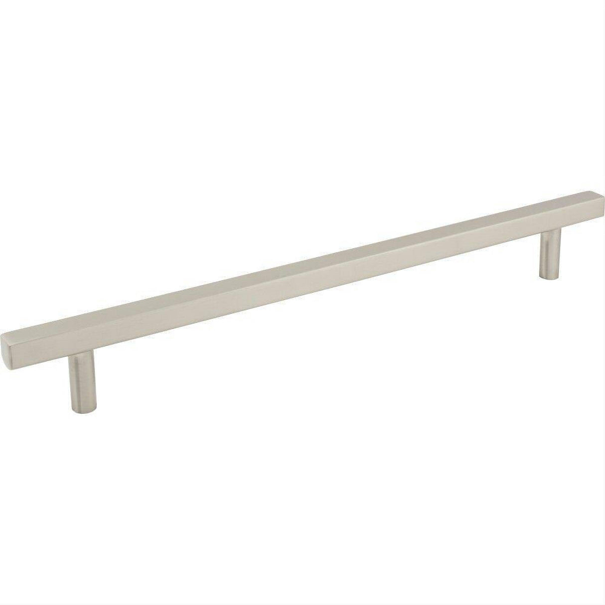 Jeffrey Alexander 845-12SN-12 Dominique 15" Zinc Appliance & Cabinet Pull Satin Nickel