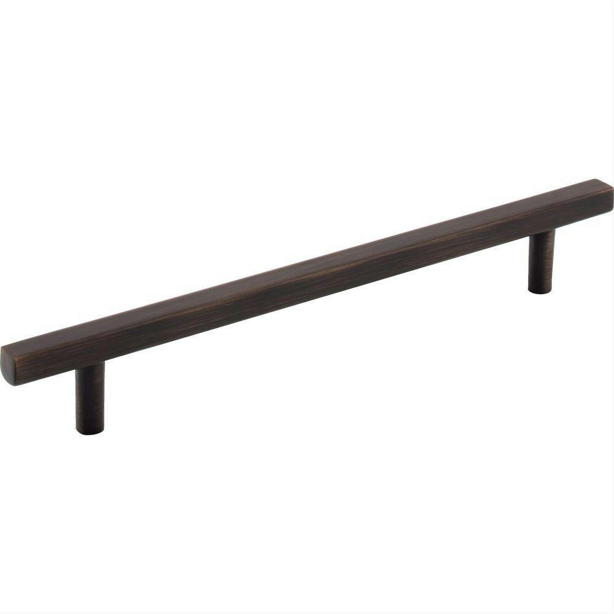 Jeffrey Alexander 845-160DBAC-160 Dominique 8-5/16" Zinc Cabinet Pull Brushed Oil Rubbed Bronze