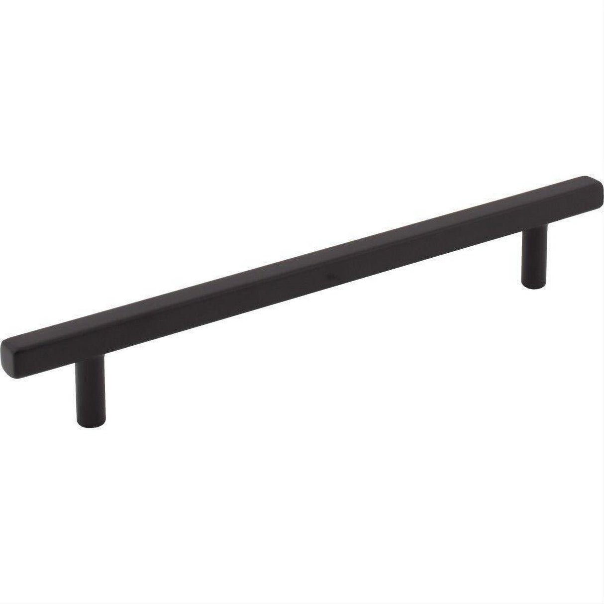 Jeffrey Alexander 845-160MB-160 Dominique 8-5/16" Zinc Cabinet Pull Matte Black