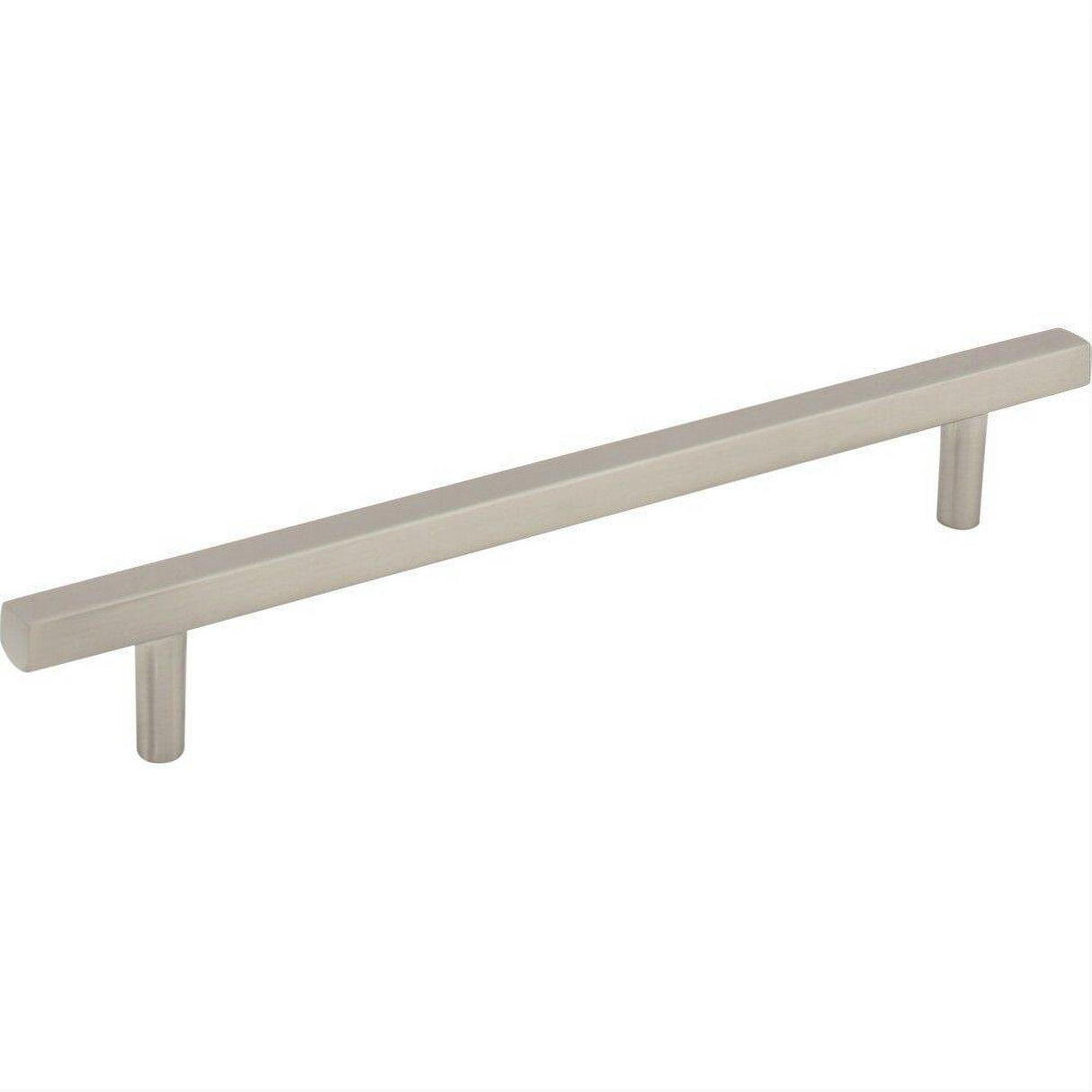 Jeffrey Alexander 845-160SN-160 Dominique 8-5/16" Zinc Cabinet Pull Satin Nickel