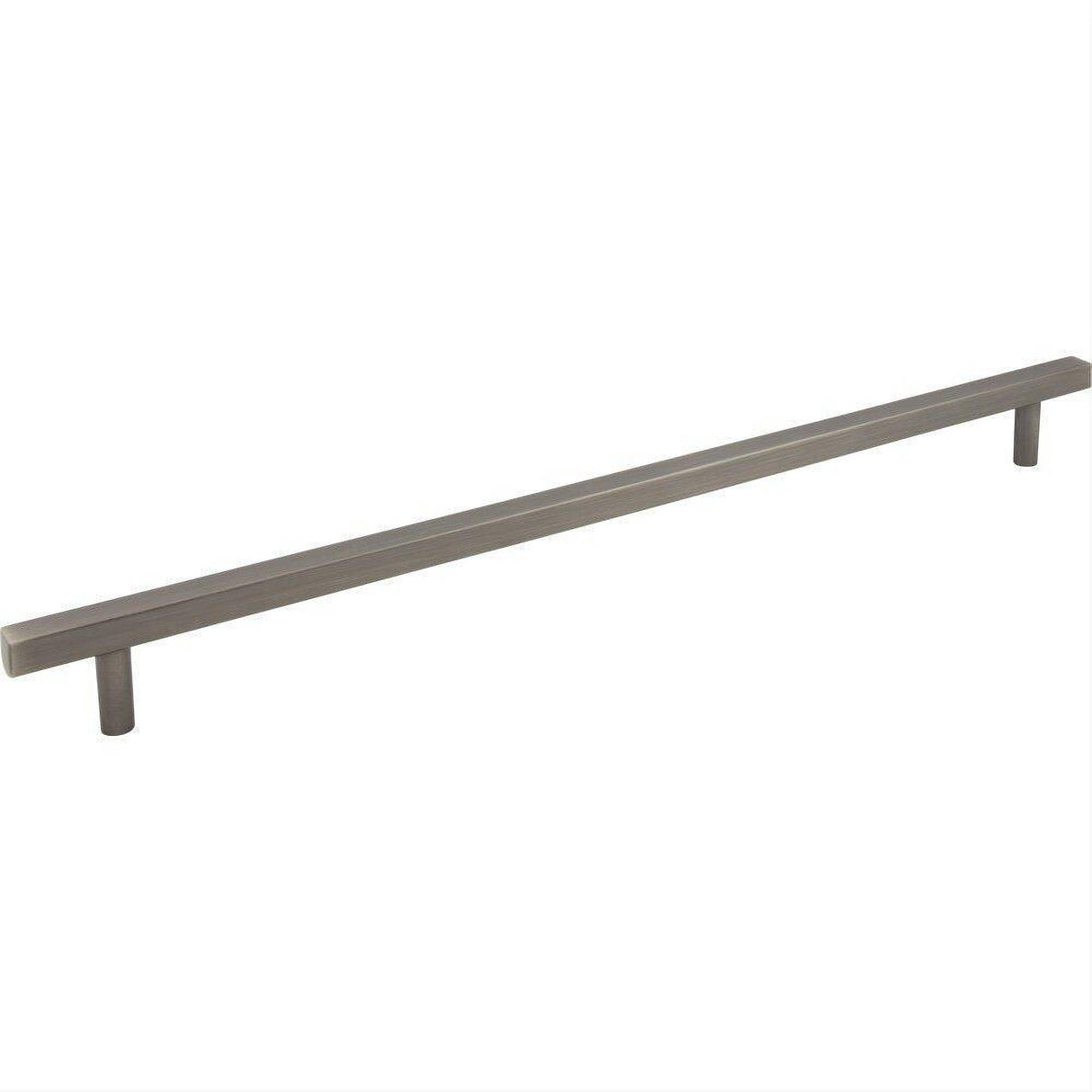 Jeffrey Alexander 845-18BNBDL-18 Dominique 21" Zinc Appliance & Cabinet Pull Brushed Pewter