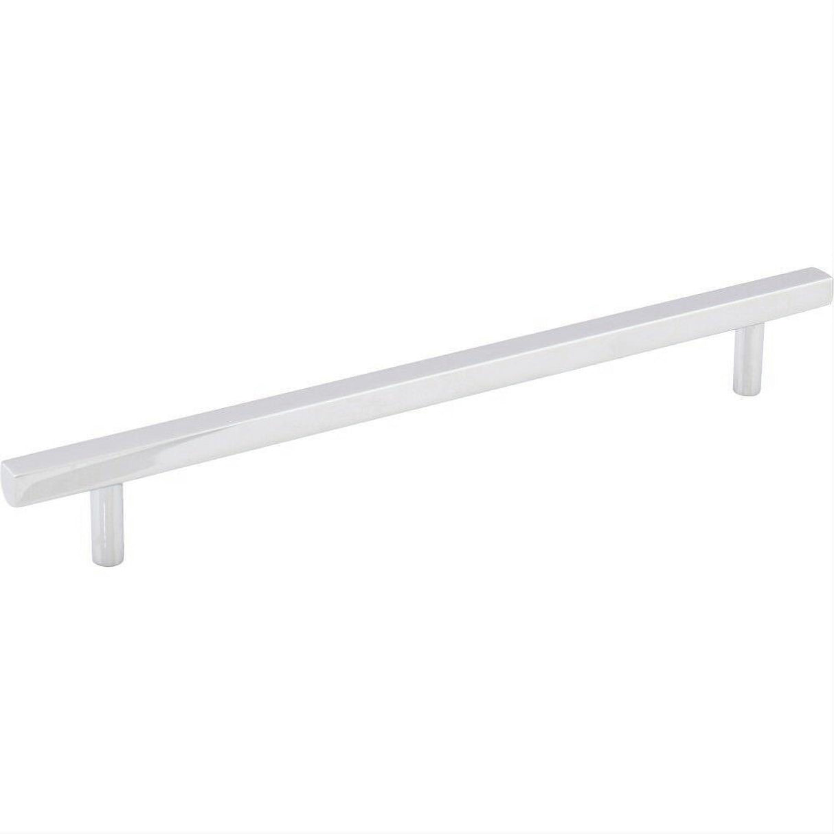 Jeffrey Alexander 845-192PC-192 Dominique 9-9/16" Zinc Cabinet Pull Polished Chrome