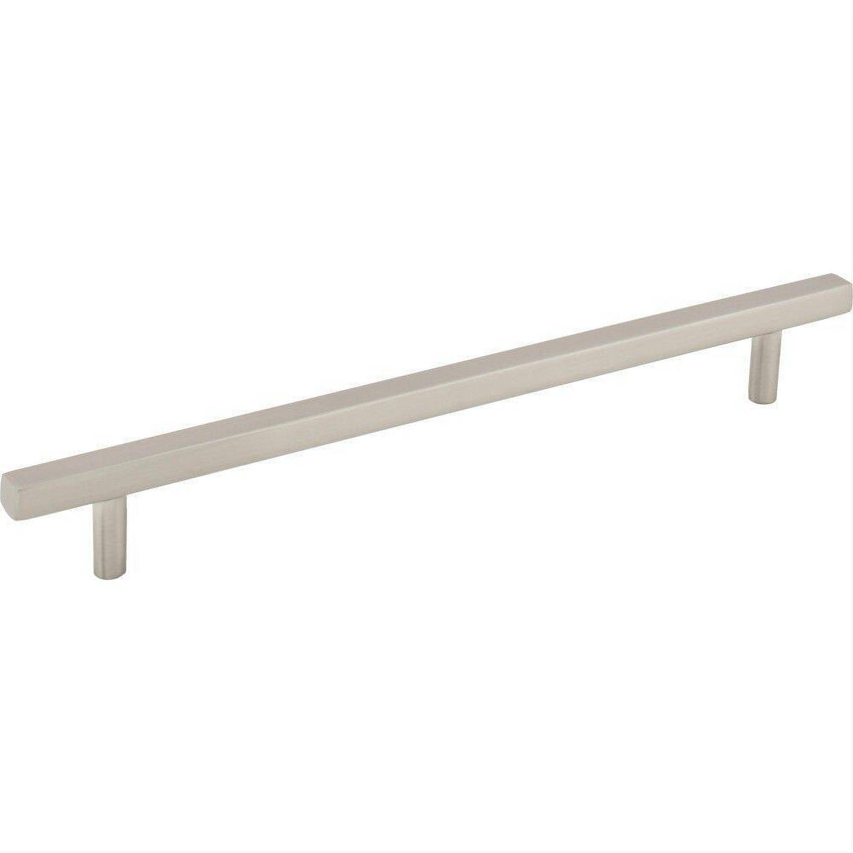 Jeffrey Alexander 845-192SN-192 Dominique 9-9/16" Zinc Cabinet Pull Satin Nickel