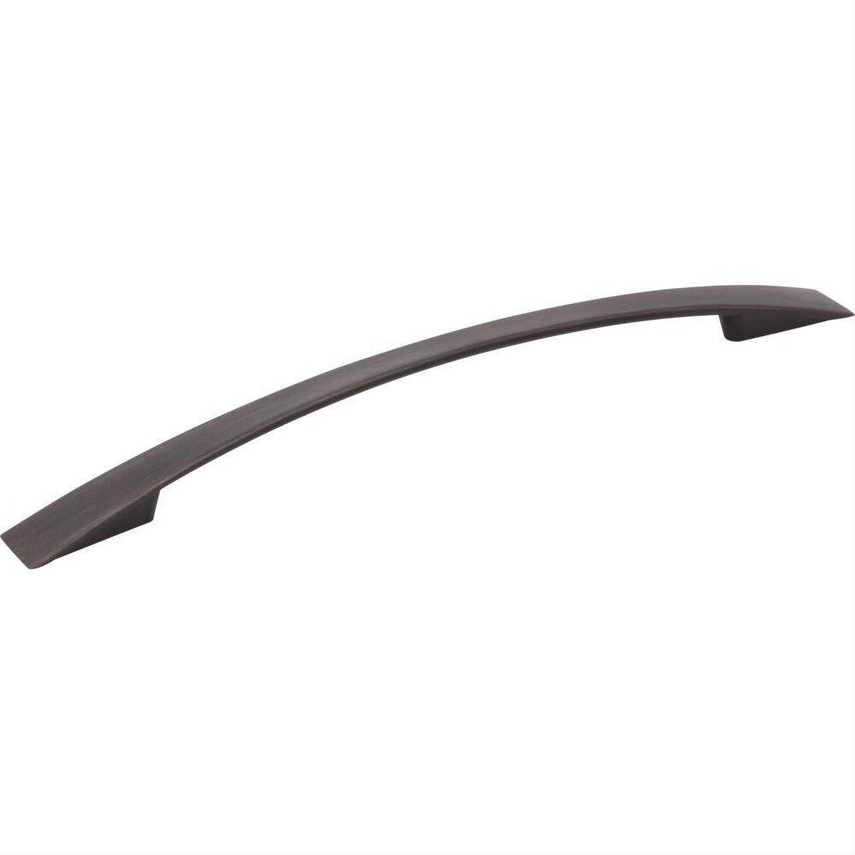 Jeffrey Alexander 847-160DBAC-160 Regan 8-1/16" Zinc Cabinet Pull Brushed Oil Rubbed Bronze