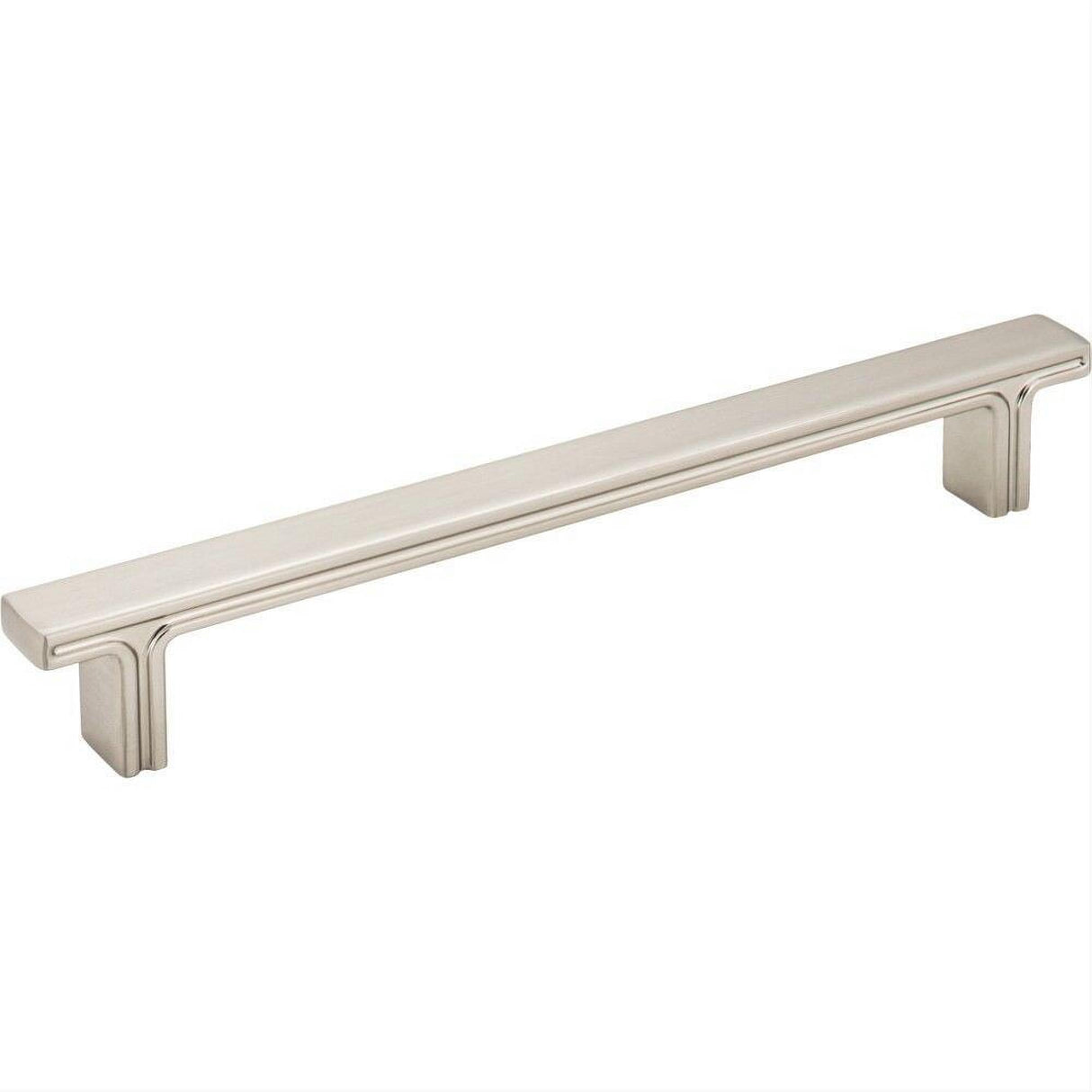 Jeffrey Alexander 867-160SN-160 Anwick 7-5/8" Zinc Cabinet Pull Satin Nickel