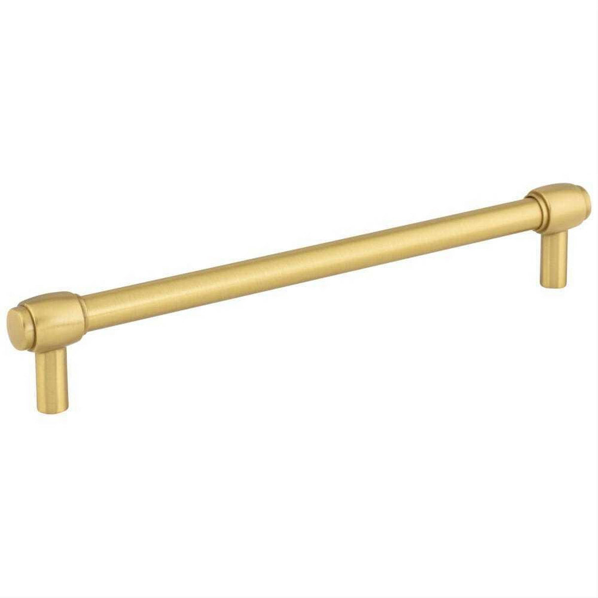 Jeffrey Alexander 885-192BG-192 Hayworth 8-1/2" Zinc Cabinet Pull Brushed Gold