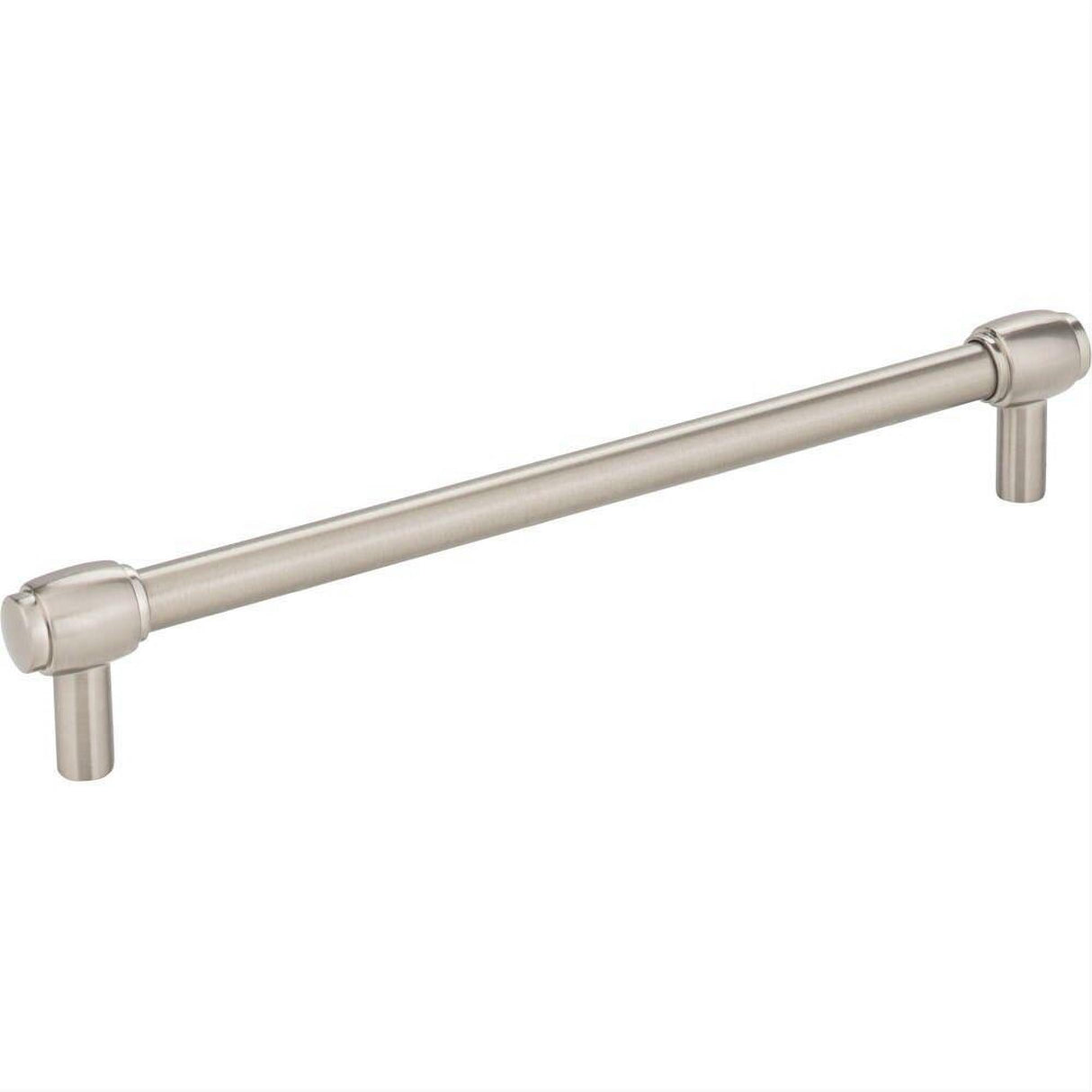 Jeffrey Alexander 885-192SN-192 Hayworth 8-1/2" Zinc Cabinet Pull Satin Nickel