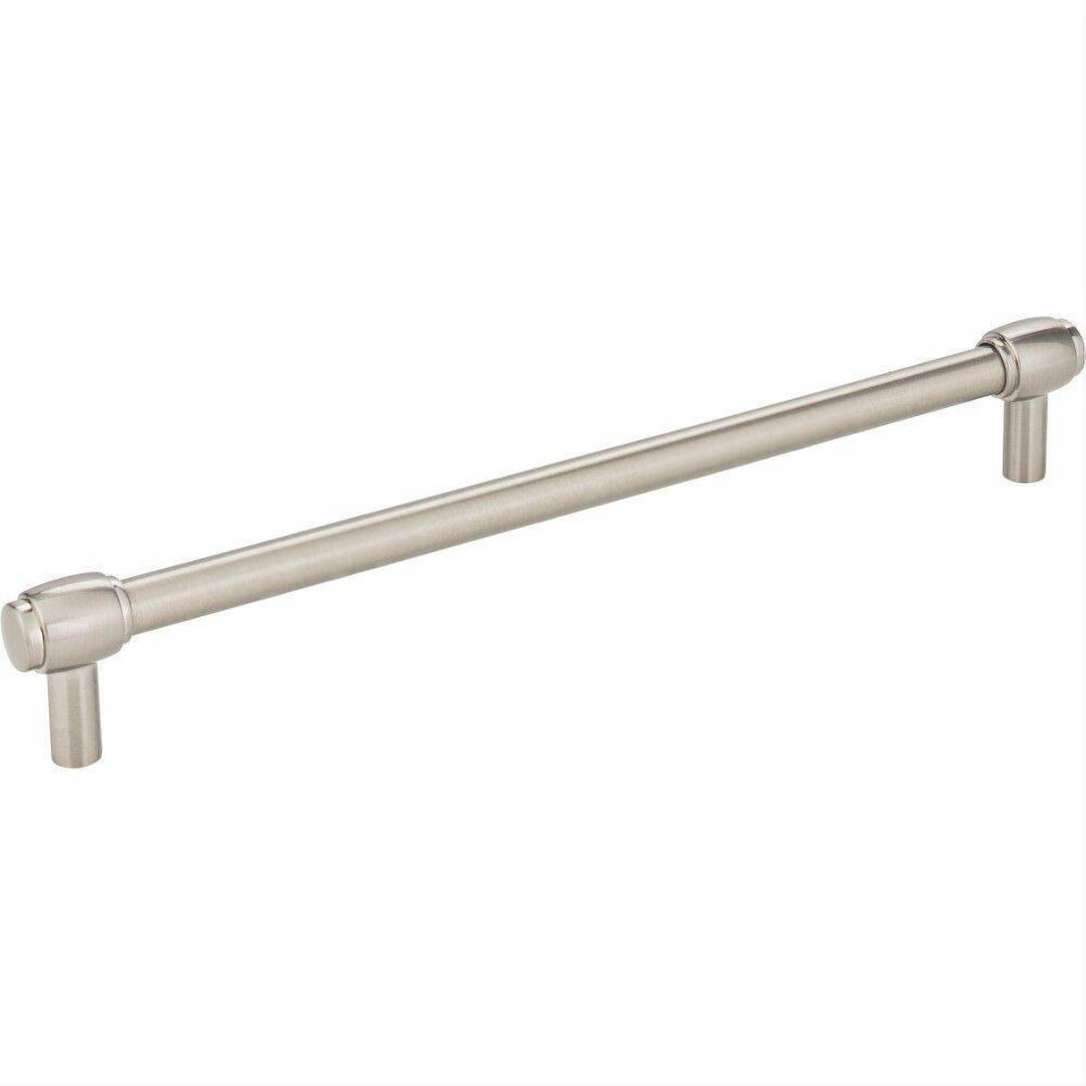 Jeffrey Alexander 885-224SN-224 Hayworth 9-3/4" Zinc Cabinet Pull Satin Nickel
