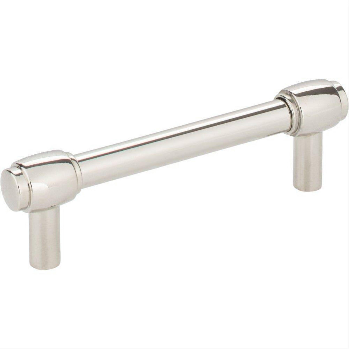 Jeffrey Alexander 885-96NI-96 Hayworth 4-3/4" Zinc Cabinet Pull Polished Nickel