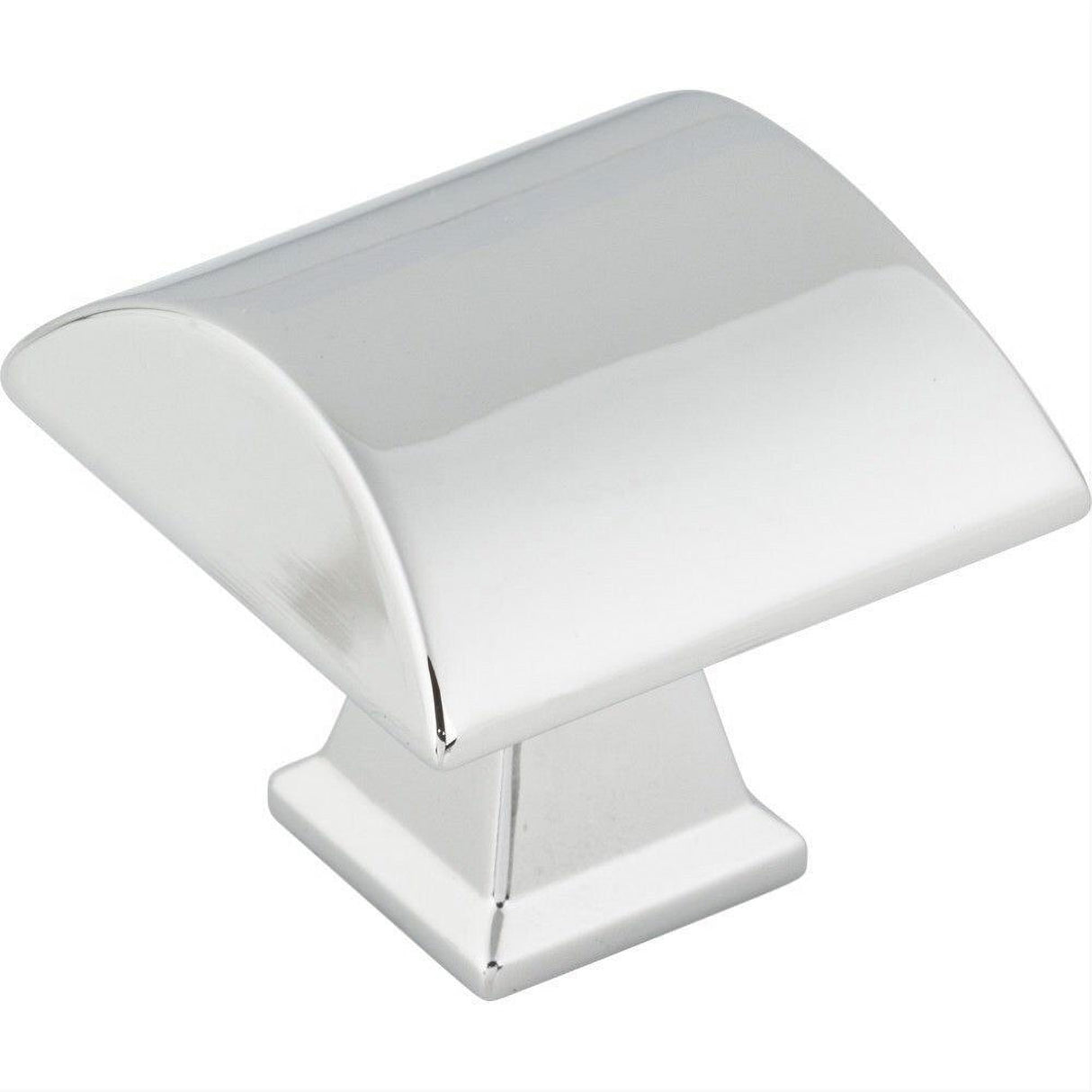 Jeffrey Alexander 944PC 944 Roman Zinc Cabinet Knob Polished Chrome