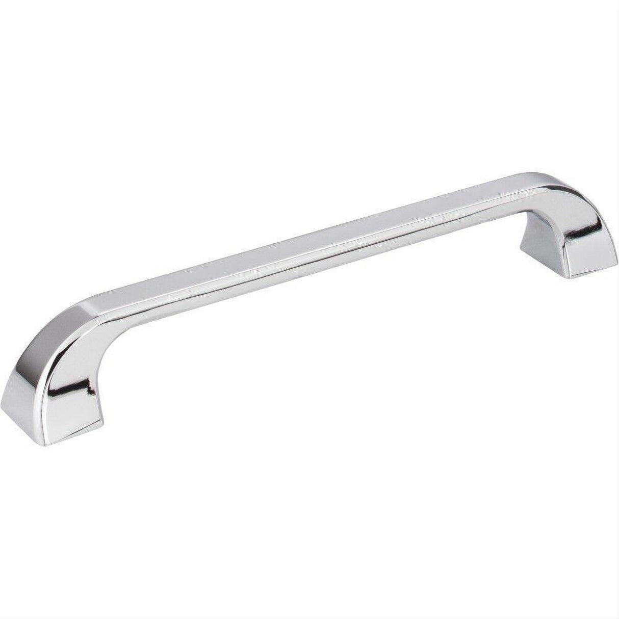 Jeffrey Alexander 972-160PC-160 Marlo 7-1/16" Zinc Cabinet Pull Polished Chrome