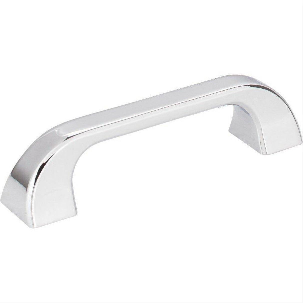 Jeffrey Alexander 972-96PC-96 Marlo 4-1/2" Zinc Cabinet Pull Polished Chrome