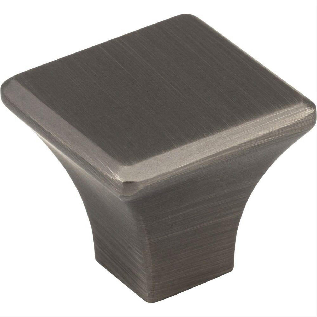 Jeffrey Alexander 972BNBDL 972 Marlo 1-1/8" Zinc Cabinet Knob Brushed Pewter